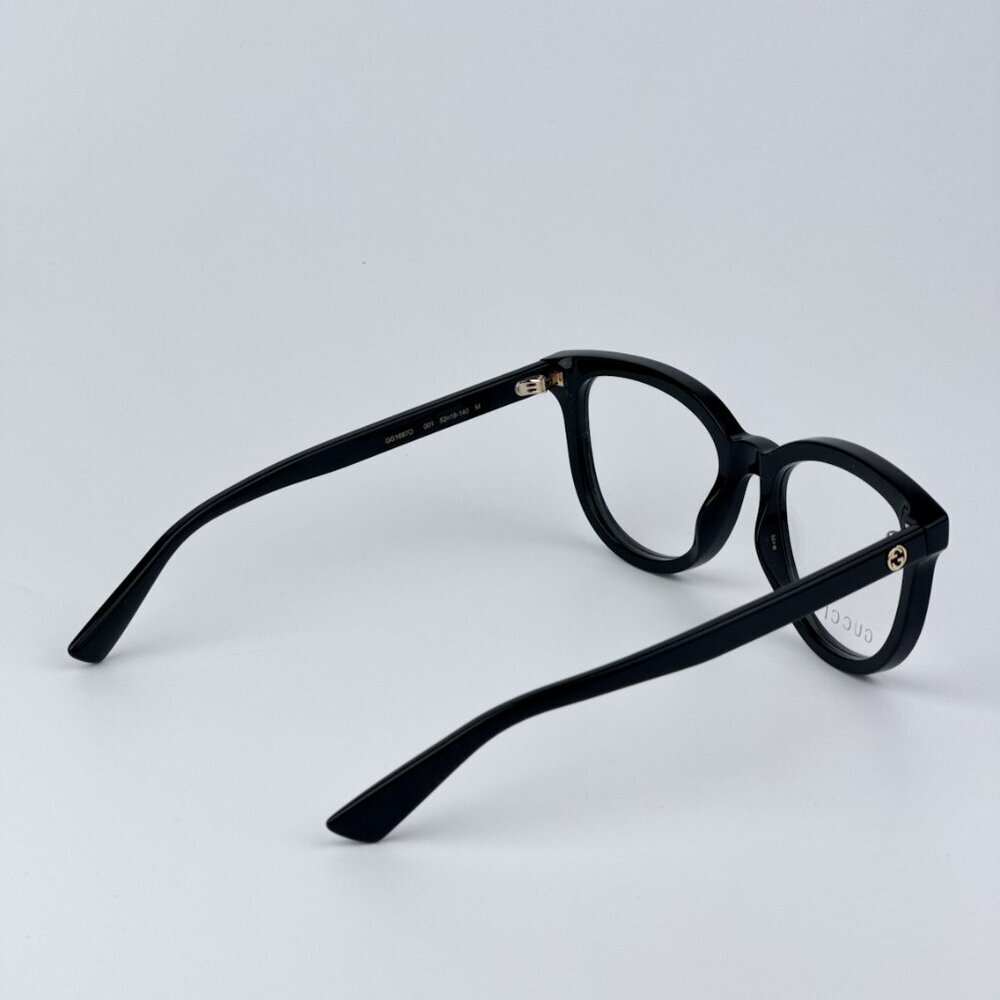 Gucci Women Black Oval BRAND NEW Eyeglasses GG1687O 001 - Picture 5 of 9